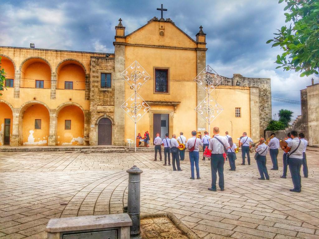 B&B Zio Cici Minervino di Lecce Exterior foto